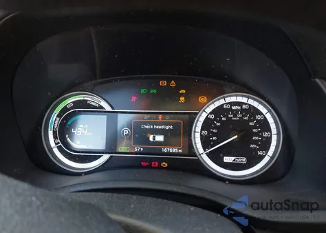 2017 Kia Niro Lx from USA, damaged, VIN KNDCB3LC1H5099604